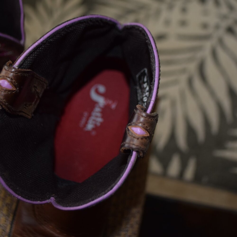 Justin Gypsy Round Toed Boot - image 5